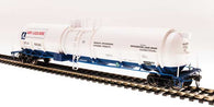 6311 - Cryogenic Tank Car /  Air Liquide /  2-pack - HO – BLI6311