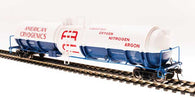 6313 bli -  Cryogenic Tank Car /  American Cryogenics - 2-pack / HO – BLI6313