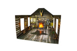br5875 - Cozy Cabin- O Scale