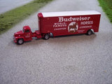 us52909 -  BUDWEISER CLYDESDALE DIAMOND T 620 TRUCK DIE CAST