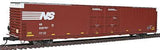 920-102105 - 86' Pullman-Standard Double-Door Hi-Cube Boxcar Norfolk Southern  NS 656787
