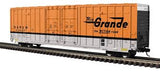 3001452 - BERWICK 60' HY-CUBE BOX CAR RIO GRANDE 63897, 63899 (ORANGE/WHITE/BLACK) - 3RL