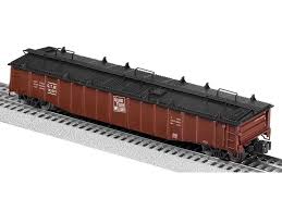 6-81893 - Grand Trunk Western Scale 52'-6" Covered Gondola #145391