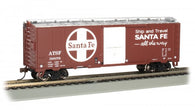 16012 - 40' Boxcar - Santa Fe #139876 - Flour Only