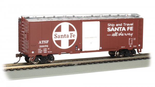 16012 - 40' Boxcar - Santa Fe #139876 - Flour Only