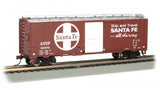 16012 - 40' Boxcar - Santa Fe #139876 - Flour Only