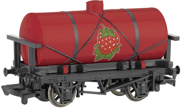 77033 - Raspberry Syrup Tanker (HO Scale)