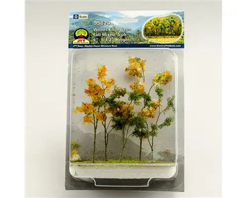 95624 jtt - Woods Edge Trees Fall Mix / 4"