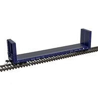 20007110 - HO 51'6" BULKHEAD FLAT CAR MONTANA RAIL LINK #61020