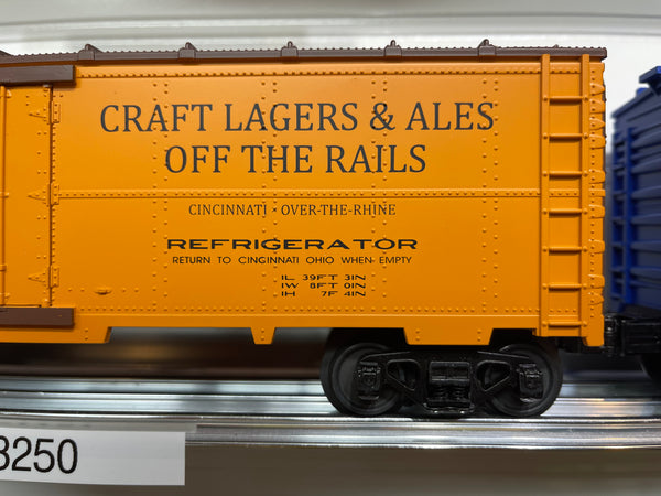 30-78250 - Off Track Brewing Co. Modern Reefer Car