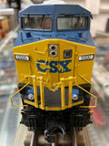 30138188 - CSX (Spirit of Cincinnati) ES44DC Locomotive 5500 Blue/Yellow