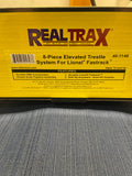 40-1146 - RealTrax - Elevated Trestle System For Lionel Fastrack (8-Piece)