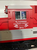 30-21138-1 - RJ Corman SD-45 Diesel Engine w/Proto-Sound 3.0 CAB # 2012