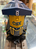 30138188 - CSX (Spirit of Cincinnati) ES44DC Locomotive 5500 Blue/Yellow
