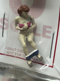 a1302 - FEMALE OCCUPANT for Outhouse