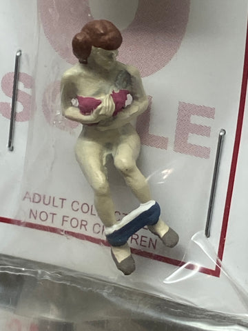 a1302 - FEMALE OCCUPANT for Outhouse