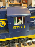 20-21818-1 - Chesapeake & Ohio GP-7 Diesel Engine With Proto-Sound 3.0