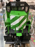 30-21125-1 - Burlington Northern SD-45 Diesel Engine w/Proto-Sound 3.0 Cab #6558