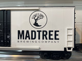 30-71089 - Madtree Brewing Company 50' Double Door Plugged Box Car