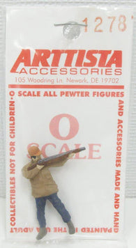 A1278 - Hunter with Rifle