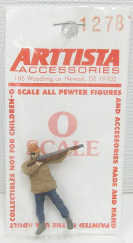 A1278 - Hunter with Rifle