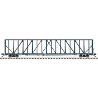 3001791 - 3RL MASTER 73' CENTER DIVIDER FLAT CAR FIRST UNION RAIL [FURX] [733786, 733790, 733792, 733794]