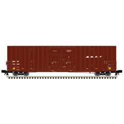 3003086 - O MASTER GUNDERSON 60' HY-CUBE BOX CAR BNSF 761100, 761116, 761130, 761149 (BROWN/WHITE) - 3RL