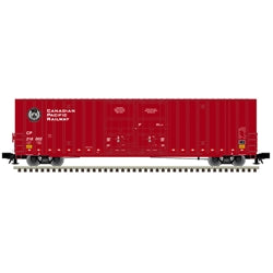 3003087 - O MASTER GUNDERSON 60' HY-CUBE BOX CAR CANADIAN PACIFIC 218002, 218058, 218129, 218261 (RED/WHITE) - 3RL