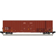 3003089 - O MASTER GUNDERSON 60' HY-CUBE BOX CAR NOKL 603206, 603215, 603224, 603253 (BROWN/WHITE) - 3RL