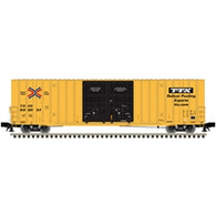 3003090 - O MASTER GUNDERSON 60' HY-CUBE BOX CAR TTX 660001, 660067, 660104, 660241 (YELLOW/BLACK) - 3RL