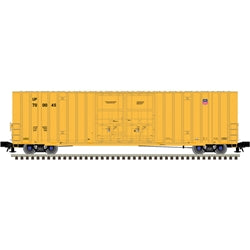 3003092 - O MASTER GUNDERSON 60' HY-CUBE BOX CAR UNION PACIFIC 700045, 700357, 700544, 701280 (YELLOW/RED/BLUE) - 3RL