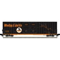 3003093 - O MASTER GUNDERSON 60' HY-CUBE BOX CAR W&LE 35TH ANN. CAR 2025 (BLACK/ORANGE) - 3RL