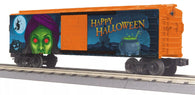 30-71152 - Halloween Box Car w/Glowing LEDs - Halloween  Car No. 1031