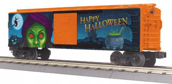 30-71152 - Halloween Box Car w/Glowing LEDs - Halloween  Car No. 1031