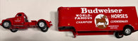 us52909 -  BUDWEISER CLYDESDALE DIAMOND T 620 TRUCK DIE CAST