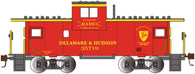 17708 - 36' Wide Vision Caboose, Delaware and Hudson #35719