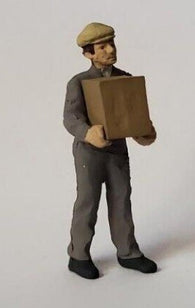 a1231 - Man Carrying Box