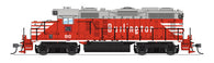 4270 bli - EMD GP20, CB&Q #910, Chinese Red, Paragon4 Sound/DC/DCC