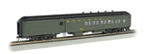 13603 - SANTA FE #1524 W/ 2-WINDOW DOOR (PULLMAN GREEN) 72' COMBINE