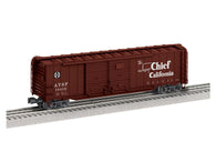 1926444 - O GAUGE SANTA FE 50' DOUBLE DOOR BOXCAR #10410 SUPERCHIEF