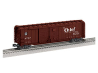 1926445 - O GAUGE SANTA FE 50' DOUBLE DOOR BOXCAR #10456 CHIEF