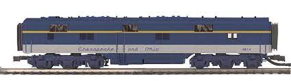 20-2544-3 - Chesapeake & Ohio E6 B-Unit (Non-Powered)
