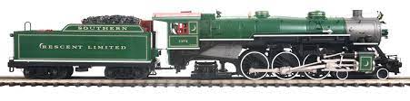 20-3820-1 - Southern ( Crescent Limited ) 4-6-2 Ps-4 Steam Engine w/Proto-Sound 3.0 CAB # 1372