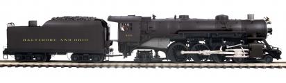 20-3824-1 - Baltimore & Ohio 4-6-2 USRA Heavy Pacific / NOW AVAILABLE
