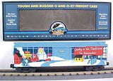 20-80001e - 1999 D. A. P.  RailKing O Gauge Christmas Box Car
