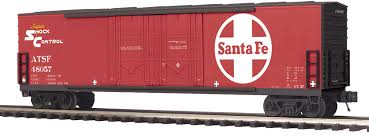 20-93750 - Santa Fe 50' Dbl. Door Plugged Boxcar