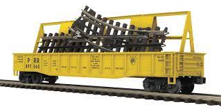 20-95135 - Pennsylvania Gondola Car w/ScaleTrax O-31 Switch