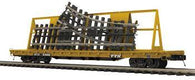 20-95142 - TTX 60' Flat Car w/ScaleTrax O-31 Switch