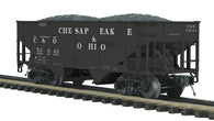 20-97938 34' Composite Hopper Car - Chesapeake & Ohio