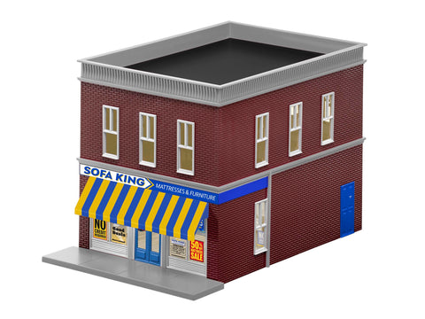 2129020 - SOFA KING MATTRESSES & FURNITURE 2-Story Building